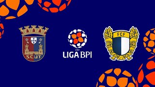 Liga BPI 4ª Jornada SCU Torreense 1  0 FC Famalicão [upl. by Shanta346]