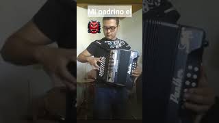 Mi padrino el Diablo Acordeon Norteño [upl. by Jo Ann]