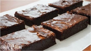 BEST Brownies Recipe  Fudgy Brownies [upl. by Anial]