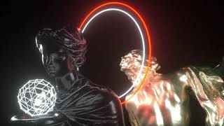 Minimal Techno amp High Tech Minimal ● Amazing Visual HD ● Effects 3D Mix 2024  By Bastian Amery [upl. by Rambert]