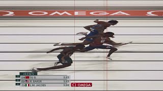 Su Bingtian Tokyo 2020  Mens 100m SemiF Asian Record [upl. by Dickerson]