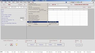 Add new Challan to Revised TDSTCS return  Winman TDS [upl. by Aryn]