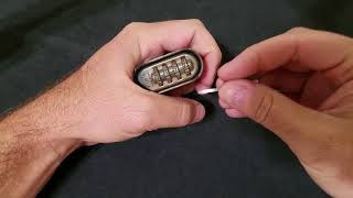 50 Lockpicking Bypassing and Decoding Masterlock Combination Locks [upl. by Ylrae]