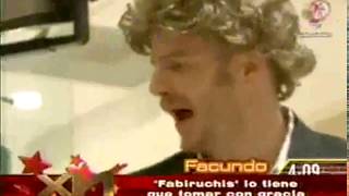 FABIÁN LAVALLE FURIOSO POR PARODIA DE FACUNDO EN HAZME REÍR [upl. by Atinid]