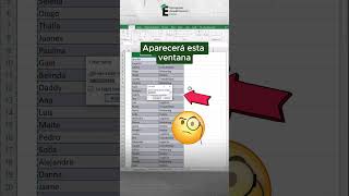 Segmentación de datos en Excel ✅excel exceltips exceltutorial [upl. by Llertnod]