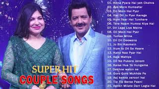 Best Songs Udit Narayan amp Alka Yagnik  SUPERSTAR HINDI SONGS  Hindi Old Songs  Hindi MELODY SOngs [upl. by Stephi]