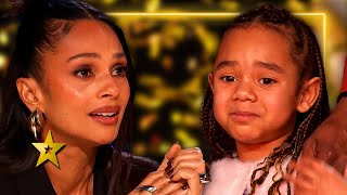 EMOTIONAL Golden Buzzer Audition Leaves Judges IN TEARS on Britains Got Talent [upl. by Flinn782]