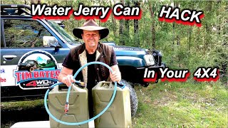 Home Made Water Jerry Can Hack   NO POWER REQUIRED [upl. by Rico]