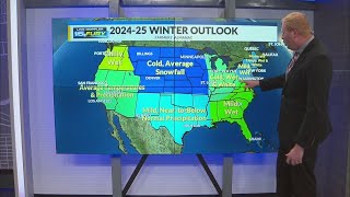 Farmers Almanac 202425 winter outlook released [upl. by Atteiram916]