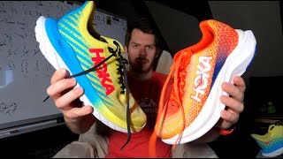 THE BETTER HOKA Mach 5 vs Mach X [upl. by Ailene]