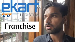 ekart courier franchise is the solution [upl. by Attelocin]