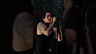 Bad Omens quotJust Pretendquot Knotfest badomensknotfestconcertmetalcore [upl. by Stanway]