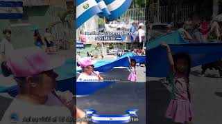 Así fue la participación de Centro Escolar Rutilio grande💙🇸🇻 eljonathan503 Ezequielvigil21 [upl. by Awra]