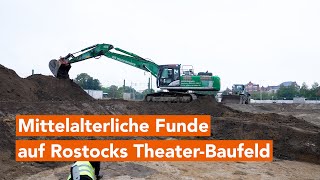 VolkstheaterBaufeld Archäologen finden Scherben aus dem 13 Jahrhundert [upl. by Neile]