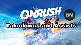 Onrush  Takedowns and Assists [upl. by Macswan775]