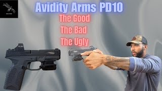 The Avidity Arms PD10 [upl. by Eitten]