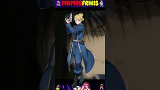 Riza Hawkeye anime fullmetalalchemist shorts [upl. by Garner]