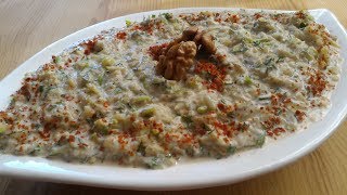 YOĞURTLU KABAK SALATASIMUHTEŞEM LEZZETLİ ENFES YOĞURTLU SALATA TARİFİ [upl. by Quarta]