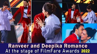 Ranveer Singhs award winning moment at FilmFare Awards 2022 [upl. by Matteo]