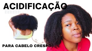 5 Motivos para Fazer Acidificação no Seu Cabelo Crespo [upl. by Anse]