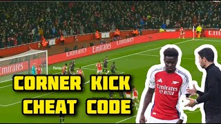 HOW ARSENAL HAVE CHANGED CORNER KICKS FOR THE PREMIER LEAGUE [upl. by Hedaza689]