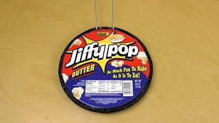 Jiffy Pop  Butter Flavored Popcorn [upl. by Oguh22]