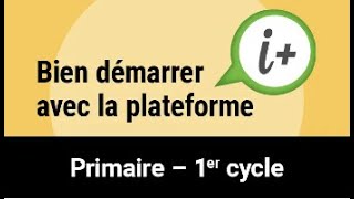 ERPI  Bien démarrer avec i Interactif primaire 1er cycle [upl. by Htebsil]