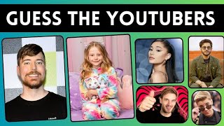 Guess the YouTubers Ultimate YouTube Star Quiz 🎥🌟 [upl. by Pedersen533]