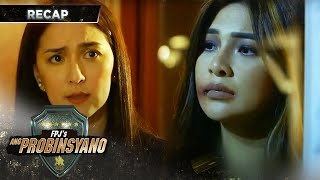 Lily discovers Oscar and Auroras past relationship  FPJs Ang Probinsyano Recap [upl. by Araeic]