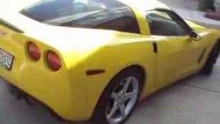 Corvette C6 Lingenfelter 550 HP at idle [upl. by Inoek]