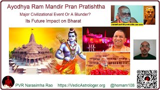 Ayodhya Ram Mandir Pran Pratishtha [upl. by Oiled916]