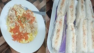 Easy Breakfast Sandwich Resipe  Healthy Breakfast Sandwich By BanoCookingChannel amp Vlog [upl. by Yroc]