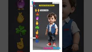 Popular Emoji Meaning  kingenglishkidsanime englishforkids englishteacher view king [upl. by Hugh]