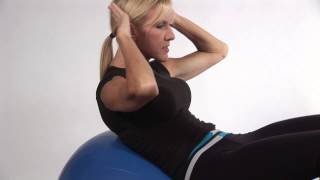 Stability Ball Exercises for Beginners [upl. by Adama976]