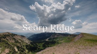 Scarp Ridge  Crested Butte Colorado [upl. by Moriyama]