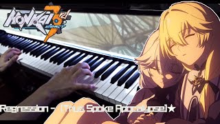 Regression  Honkai Impact 3rd Theme Song Piano [upl. by Rawdin649]