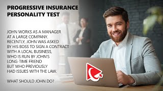 How to Pass Progressive Insurance Personality Test [upl. by Yhtak]