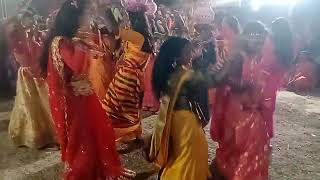 jhijhiya dance program Sarwan dhami 🥀 🥀🥀 [upl. by Roswell374]