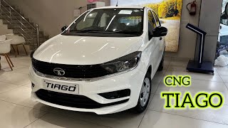 TIAGO XM CNG  Features  Price  Interior  Exterior  Full Review  Tiago… [upl. by Deborah]