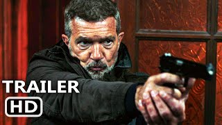 CULT KILLER Trailer 2024 Antonio Banderas [upl. by Jangro742]