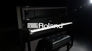 Roland LX708 Digital Piano piano sounds demo  Gear4music demo [upl. by Holds]