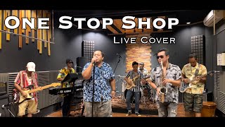 One Stop Shop  Katchafire  REBEL WARRIORS Live Studio [upl. by Enneicul]