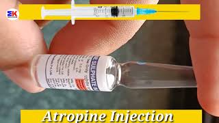 Atropine INJECTION  Atropine Injection Uses  Atropine Injections Uses Benefits Dosage Reviews [upl. by Ikcaj944]