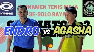 ENDRO Pantisuko vs AGASHA Oke Sport 🏓🏓 8 Besar Gladiator 2 Series V 2024 [upl. by Oys]