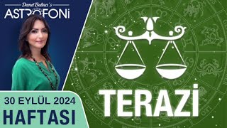 Terazi burcu haftalık burç yorumu 30 Eylül 2024 Astrolog Demet Baltacı astroloji burçlar [upl. by Feune]