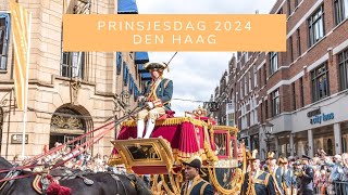 Prinsjesdag 2024 in Den Haag 👑✨️ [upl. by Donetta158]