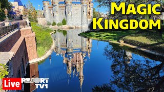 🔴Live Saturday Evening Magic at the Magic Kingdom  Walt Disney World Live Stream  51124 [upl. by Nojed210]