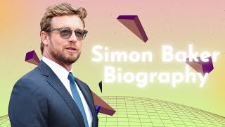 Simon Baker Biography From Australias Gold Coast to Hollywoods Golden Boy [upl. by Yremogtnom]