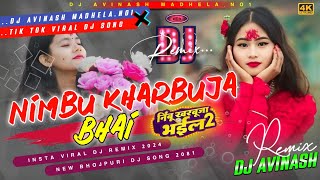 NimbuKharbhujaBhai2024ViralBhojpuriViralDjSongMixJumpingDanceRemix SongDjAvinash [upl. by Akcinahs464]