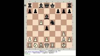 Isa 37 vs Stockfish 17  Benko Indian Defense chess [upl. by Mellins421]